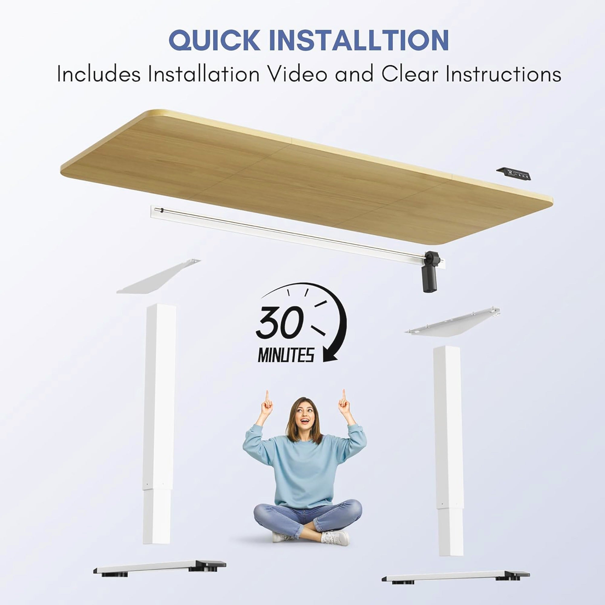 Electric Standing Desk 63 Electric Standing Desk 63